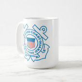 Mug USCGC Blackfin WPB-87317 (Devant gauche)