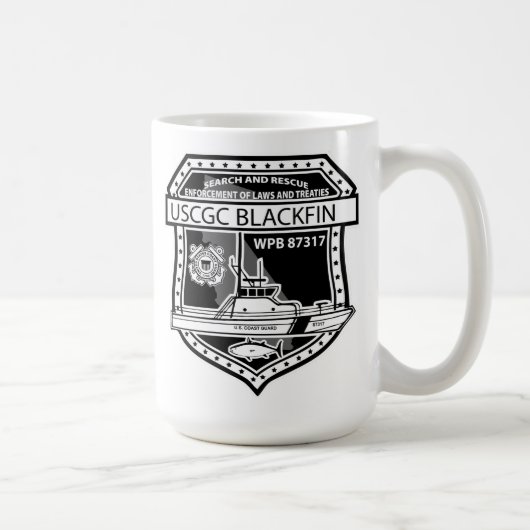 Mug USCGC Blackfin WPB-87317 (Droite)