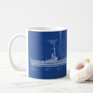 Mug USCGC Chelan - ABD