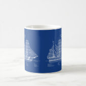 Mug USCGC Eagle wix-327 – États-Unis (Centre)