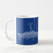 Mug USCGC Eastwind wagb-279 - ABD (Gauche)