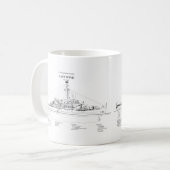 Mug USCGC Eastwind wagb-279 - BD (Devant gauche)