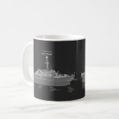 Mug USCGC Eastwind wagb-279 - PD (Devant gauche)