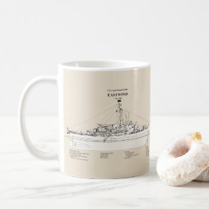Mug USCGC Eastwind wagb-279 - SBD