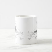 Mug USCGC Escanaba wpc-77 - BD (Centre)