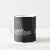 Mug USCGC Escanaba wpc-77 - PD (Devant gauche)