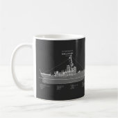Mug USCGC Escanaba wpc-77 - PD (Gauche)