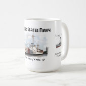 Mug USCGC Taney WHEC-37 (Devant droit)