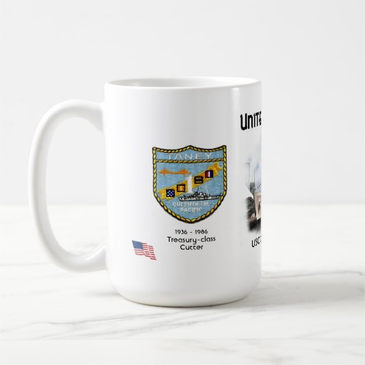Mug USCGC Taney WHEC-37 (Gauche)