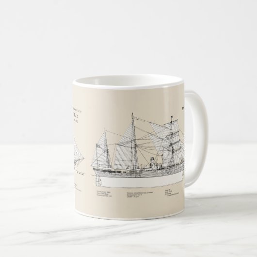 Mug USCGRC USRC Bear - SBD (Devant droit)