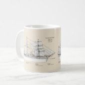 Mug USCGRC USRC Bear - SBD (Devant gauche)