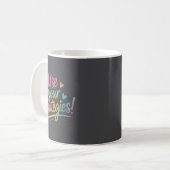 Mug Use Your Strategies Test Day Teacher Student Motiv (Devant gauche)