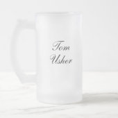Mug Usher personnalisé (Gauche)