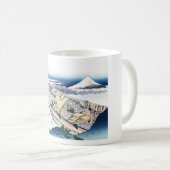 Mug Ushibori dans la province d'Hitachi (Devant droit)