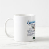Mug Ushibori dans la province d'Hitachi (Gauche)
