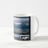 Mug Ushuaia - J'aime - Argentine - (Devant droit)