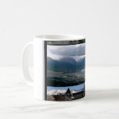 Mug Ushuaia - J'aime - Argentine - (Devant gauche)