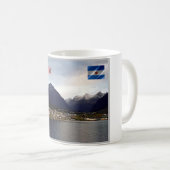 Mug Ushuaia - Par Nuit - Argentine - (Devant droit)