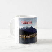 Mug Ushuaia - Par Nuit - Argentine - (Devant gauche)