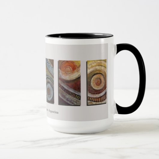 Mug Ushuaia, Terre de Feu, Argentine (Droite)