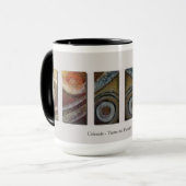 Mug Ushuaia, Terre de Feu, Argentine (Devant gauche)