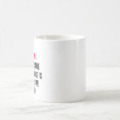 Mug Usinage : où 'mesurer deux fois, couper une fois'  (Centre)