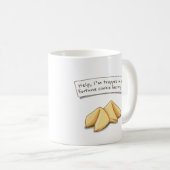 Mug Usine de biscuits Fortune (Devant droit)