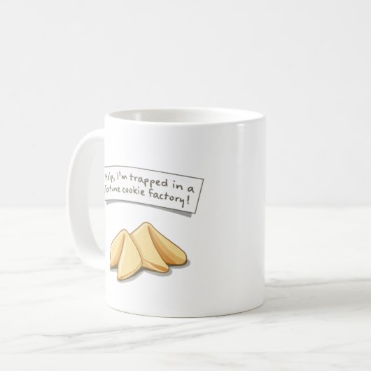 Mug Usine de biscuits Fortune (Devant gauche)