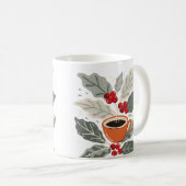 Mug Usine de café Boho (Devant droit)