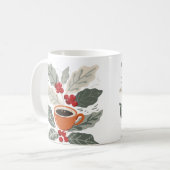 Mug Usine de café Boho (Devant gauche)