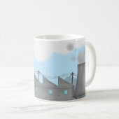 Mug Usine de gâteaux (Devant droit)