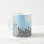 Mug Usine de gâteaux (Devant gauche)