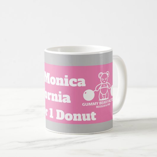Mug Usine de l'ours (Devant droit)