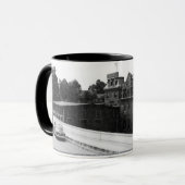 Mug Usine de papier historique à Pepperell Massachuset (Devant gauche)