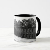 Mug Usine de papier historique à Pepperell Massachuset (Devant droit)