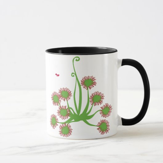 Mug Usine de Sundew carnivore (Droite)