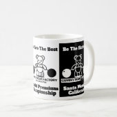 Mug Usine d'ours de gomme 05 (Devant droit)