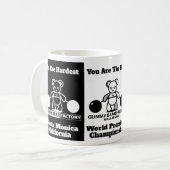 Mug Usine d'ours de gomme 05 (Devant gauche)