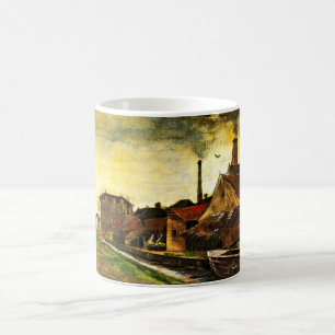 Mug Usine sidérurgique à La Haye par Vincent van Gogh