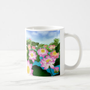 Mug Usines de Lotus sacré