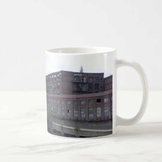 Mug Usines Lowell Massachusetts (Droite)