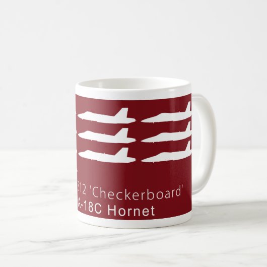 Mug USMC VMFA F/A-18C (Devant droit)