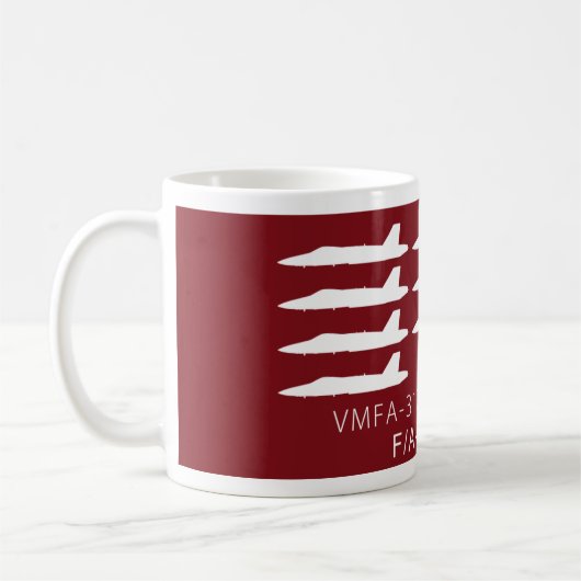 Mug USMC VMFA F/A-18C (Gauche)
