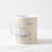Mug USRC Alexander Hamilton - SBD (Devant gauche)