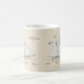 Mug USRC Alexander Hamilton - SBD (Centre)