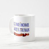 Mug USS à la maison bienvenu Harry S. Truman (Devant gauche)