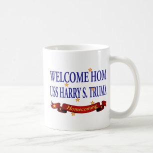 Mug USS à la maison bienvenu Harry S. Truman