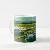 MUG USS ALABAMA BATTLESHIP - MOBILE ALABAMA USA (Devant gauche)