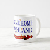 Mug USS Ashland à la maison bienvenu (Devant droit)