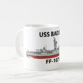 Mug USS Badger (Devant gauche)
